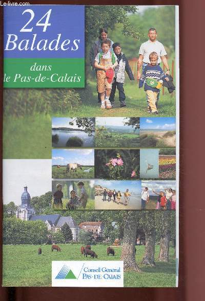 24 balades dans le pas-de-Calais