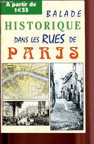 Balade historique dans les rues de Paris