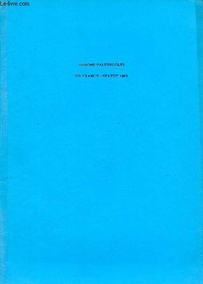 Inventaire des colonies de hrons Pourpres en France : Elavluation des effectifs reproducteurs du Butor Etoile et du Blongios nain en France, saison de nidification 1983