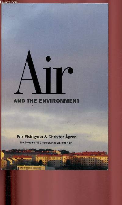 Air and the Environment
