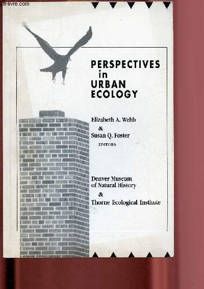 Perspectives in Urban Ecology