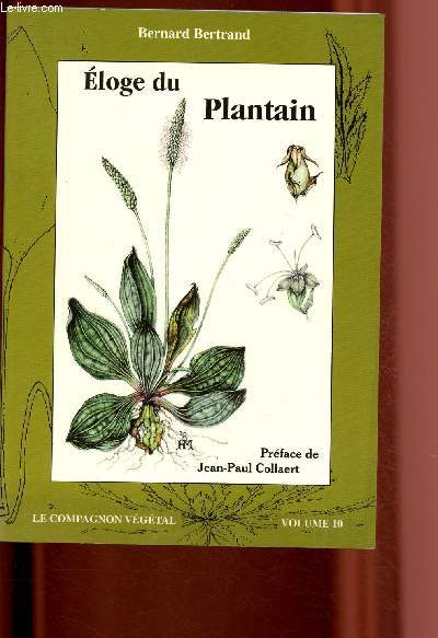 Eloge du Plantain