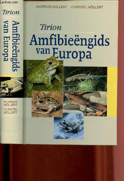 Amfibiengids van Europa