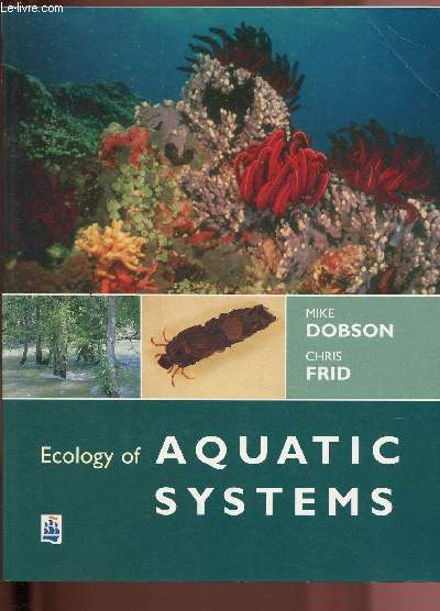 Ecology of aquatic systems