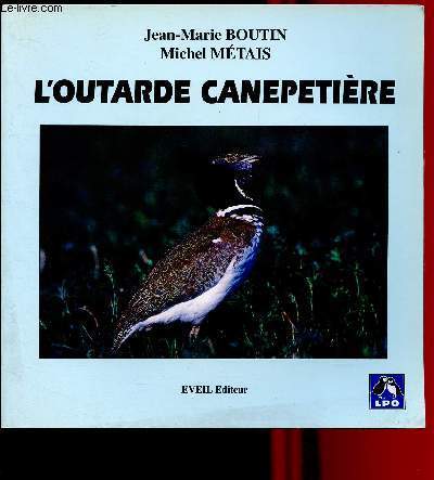 L'outarde canepetire