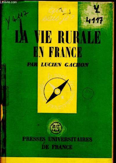 La vie rurale en France (Collection 