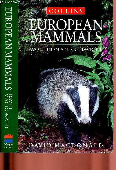 European Mammals : evolution and behaviour