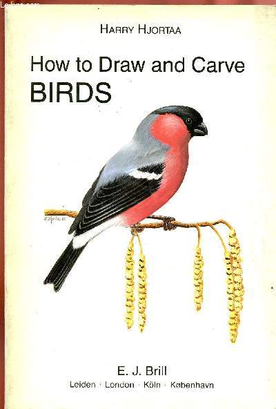 How to draw and Carve birds