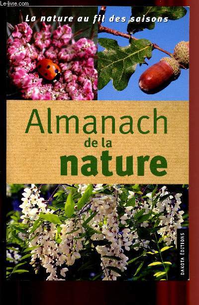 Almanach de la nature
