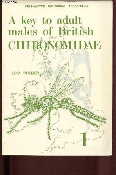 A key to the adult males of the british chrionomidae (diptera) the non-biting midges