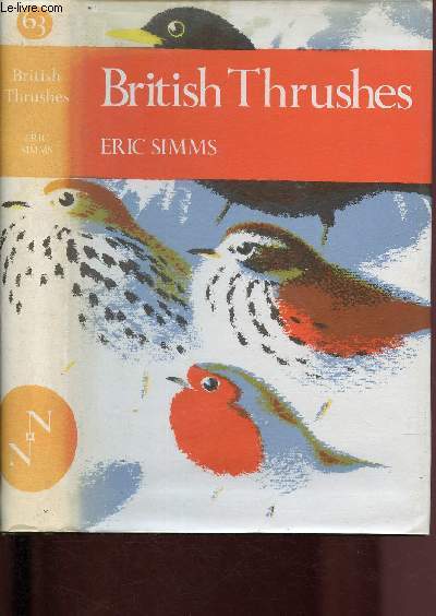 The new naturalist british thrushes