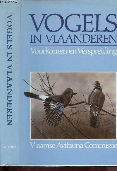 Vogels in Vlaanderen : Voorkomen en verspreiding