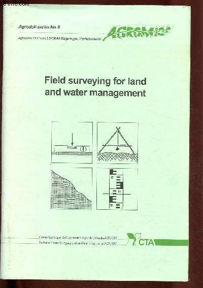 Field-surveying for land and water management