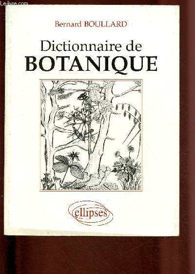 Dictionnaire de botanique