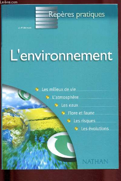 L'environnement