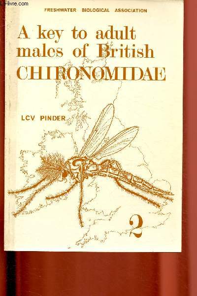 A key to the adult males of the british chironomidae - Vol. 2
