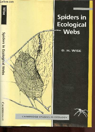 Spiders in ecologica webs