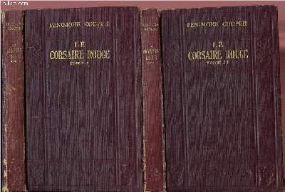 Le corsaire rouge - 2 volumes - Tomes I et II