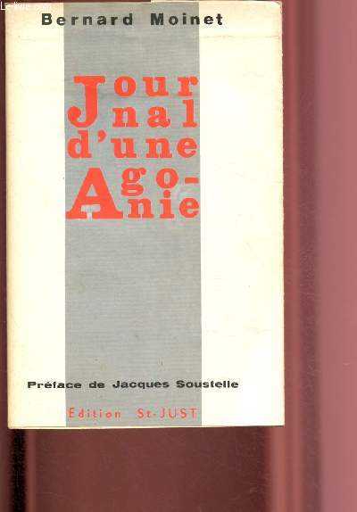 Journal d'une agonie