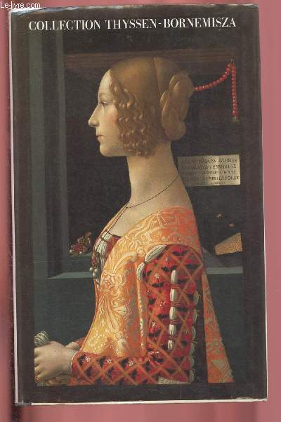 Catalogue d'exposition - Collection Thyssen-Bornemisca