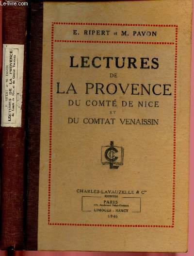 Lecture de la Provence du Comt de Nice et du Comtat Venaissin