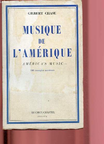 Musique de l'Amrique