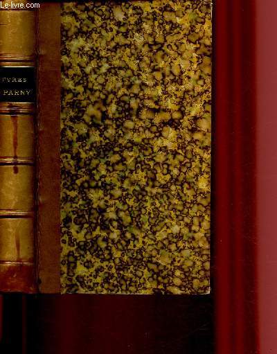 Oeuvres de Parny : Elgies et posies diverses