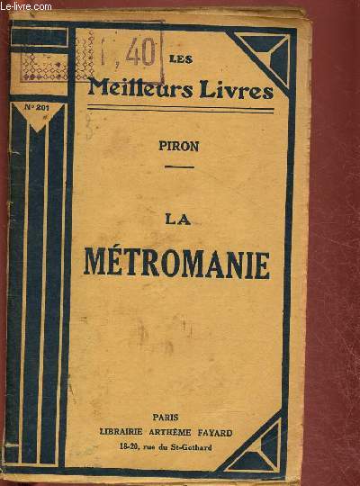 La mtromanie