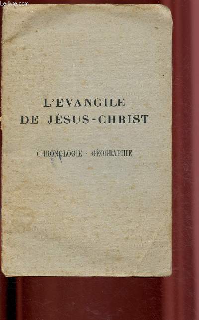 L'vangile de Jsus-Christ