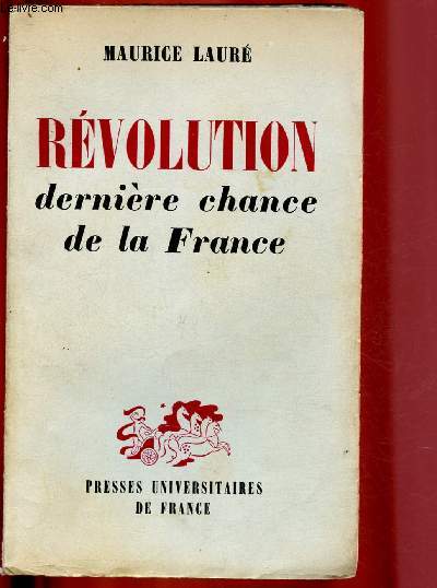Rvolution dernire chance de la France