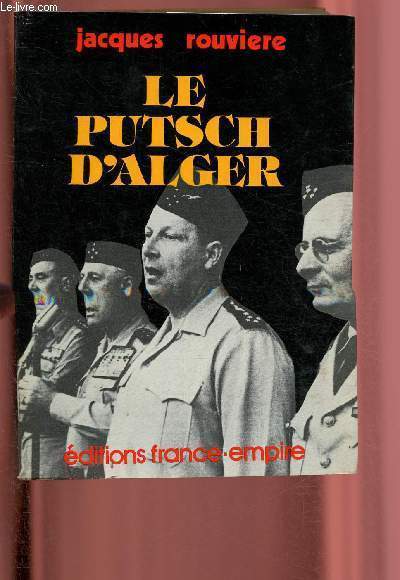 Le putsch d'Alger