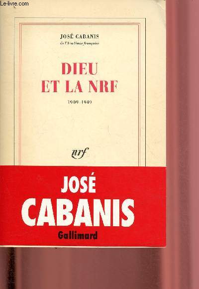 Dieu et la NRF