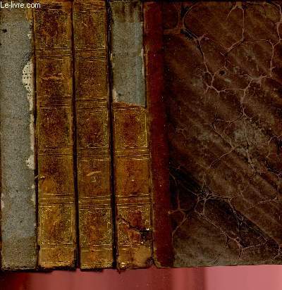 Oeuvres de Franois-Guillaume-Jean-Stanislas Andrieux - 4 volumes - Tomes I,II, III et IV