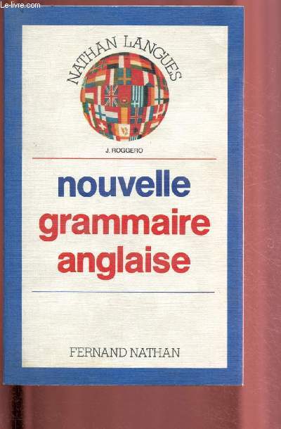 Nouvelle grammaire anglaise