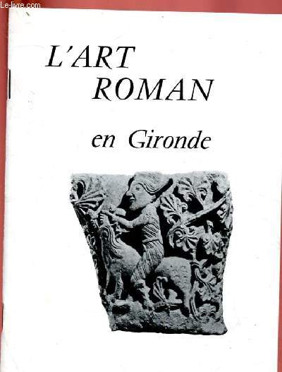 L'art roman en Gironde