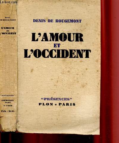 L'amour et l'Occident