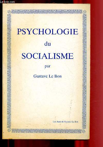 Phsychologie du socialisme