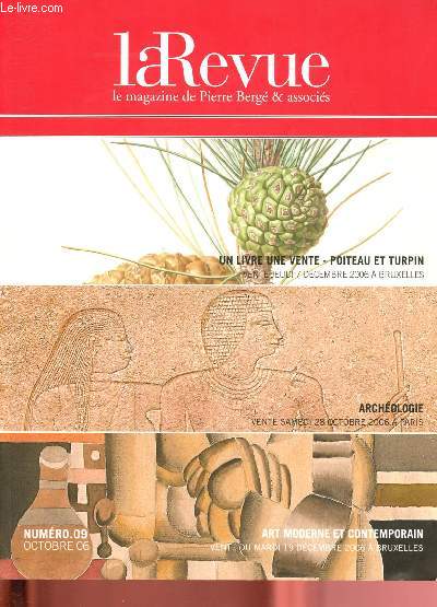 La revue n9 - Octobre 2006 / Sommaire : mobilier et objets d'art, arts dcoratifs, extrme-Orient (vente aux enchres)