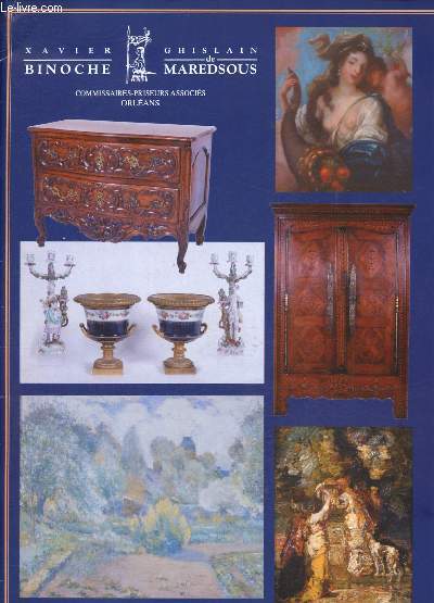 Catalogue de ventes aux enchres - 16 Juin 2001 : gravures, dessins, tableaux anciens et modernes, oeuvres d'artistes de l'Orleanais du XVIIIme au XXme sicle, bijoux, beaux diamants, armes, souvenirs historique