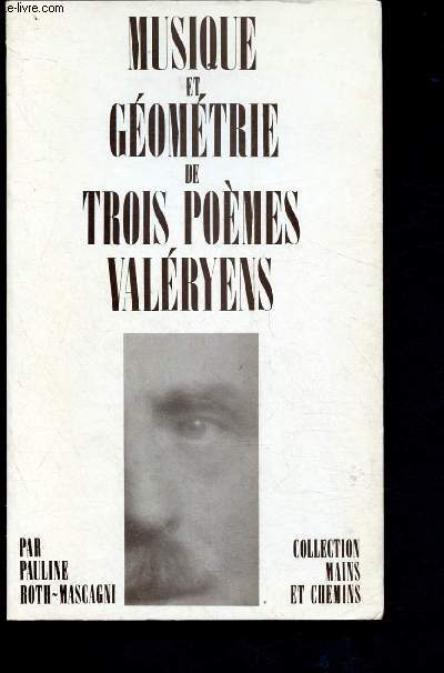 Musique et gomtrie de trois pomes valryens