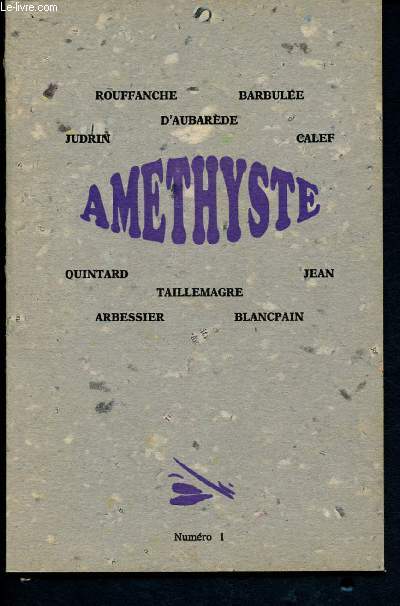 Amethyste n1