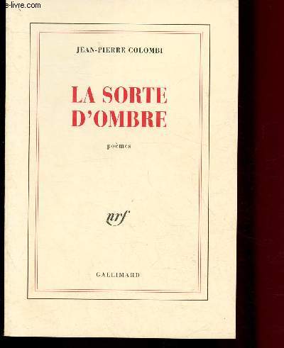 La sorte d'ombre
