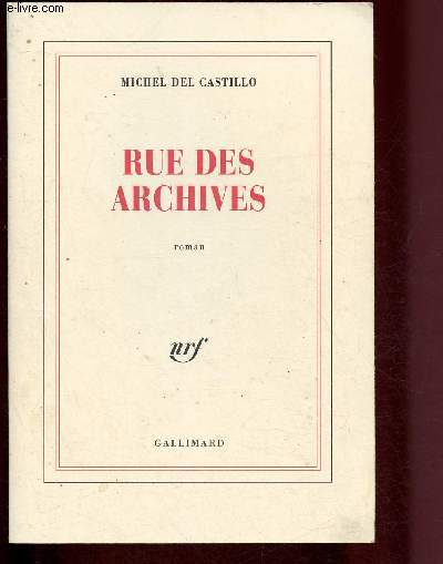 Rue des archives