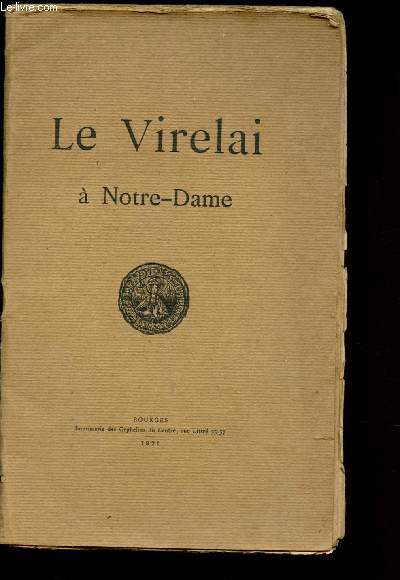 Le Virelai  Notre-Dame ou Deux moinillons en faute