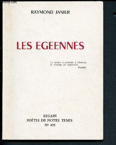 Les Egeennes