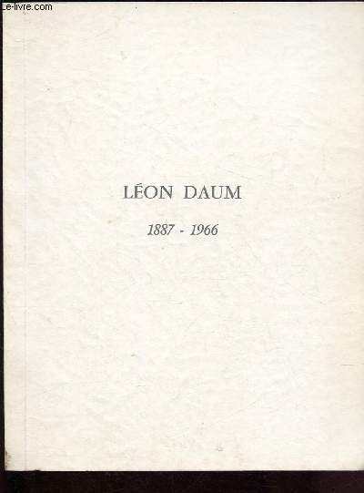 Lon Daum 1887-1966