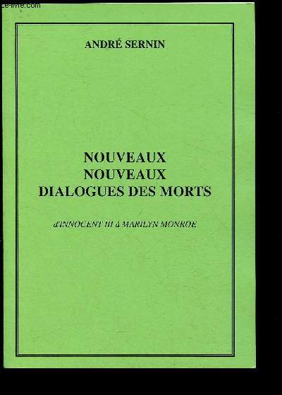 Nouveaux, nouveaux dialogues des morts d'Innocent III  MArylin Monroe