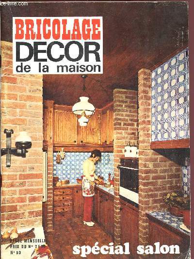 Bricolage dcor de la maison - N50 - Novembre 1970 : Spcial salon