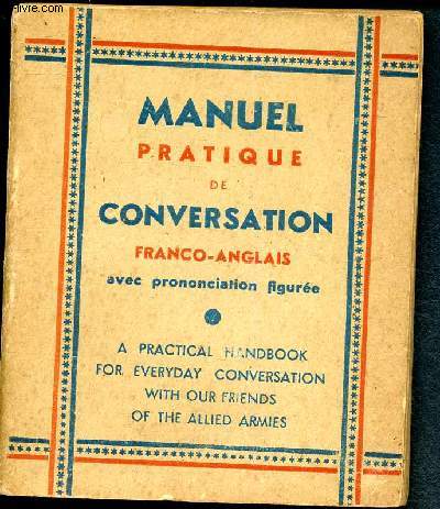 Manuel pratique de conversation franco-anglais avec prononciation figure