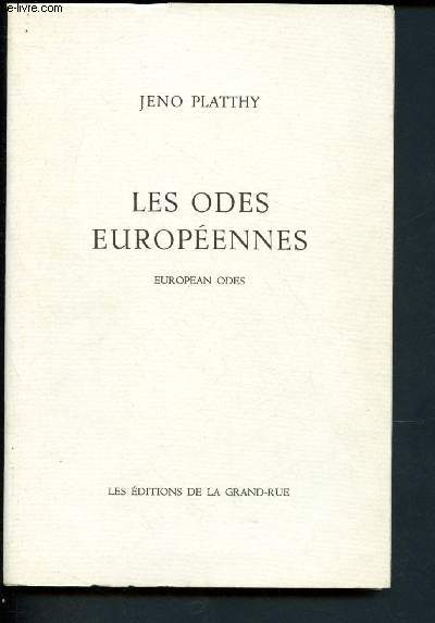 Les odes europennes